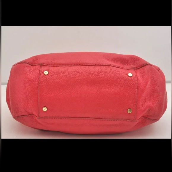 TORY BURCH Carnival Red Amanda Leather 2Way Shoulder/Hobo Tote Bag | PRELOVED ❤️ - Picture 9 of 16